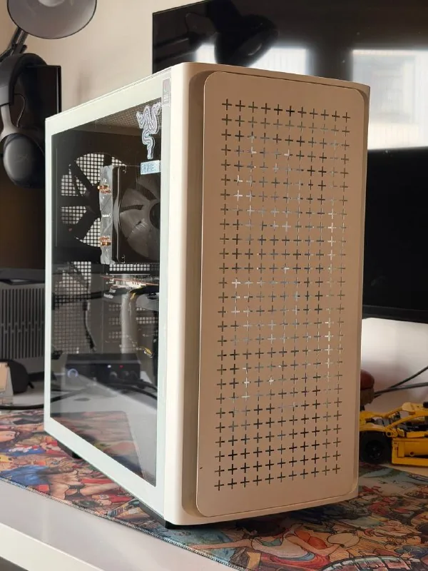 ПК Ryzen 5 5600X, GIGABYTE B550M, RX 6600 8GB 1