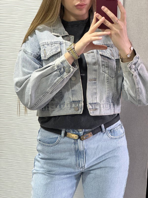 Джинсовая куртка