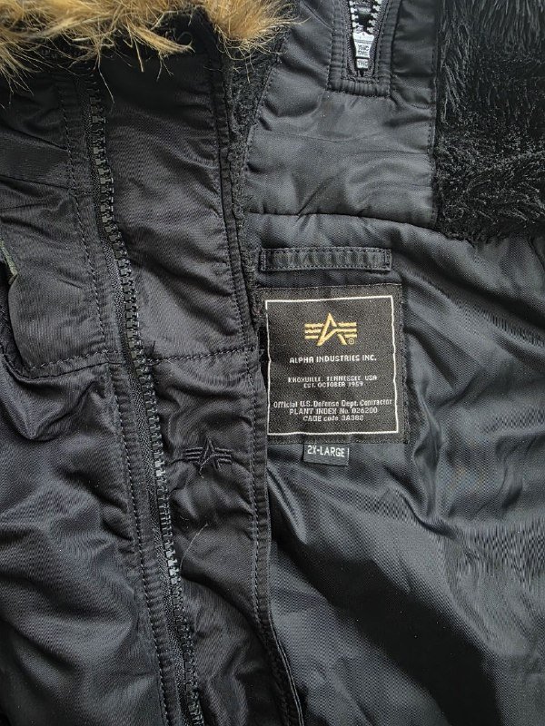 Alpha Industries мужская куртка N-2B 5
