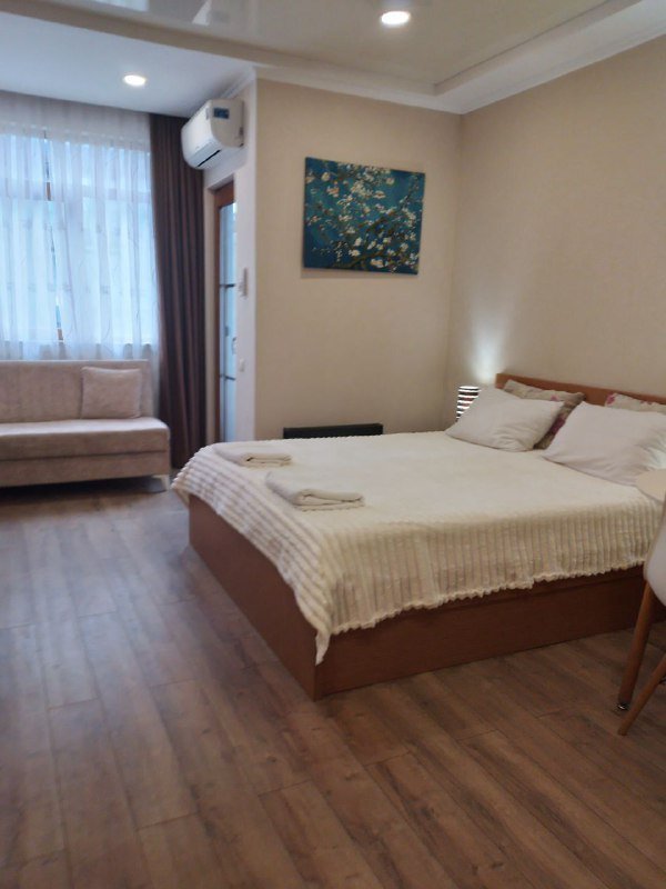 Квартира-студия на Качиньских 23 в аренду