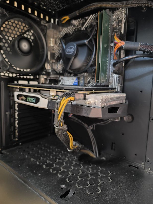 Настольный ПК с монитором Samsung 27, клавиатурой, мышью