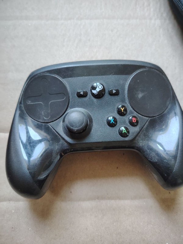 2 джойстика Valve steam controller, 1 кейс с USB 2