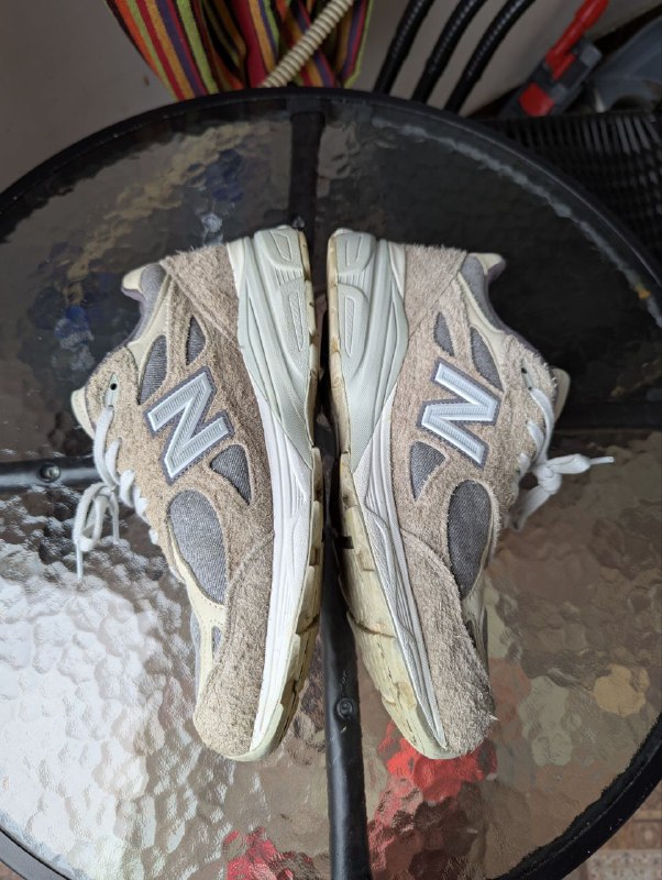 Кроссовки New Balance 990v3 Levi's размер 44 3
