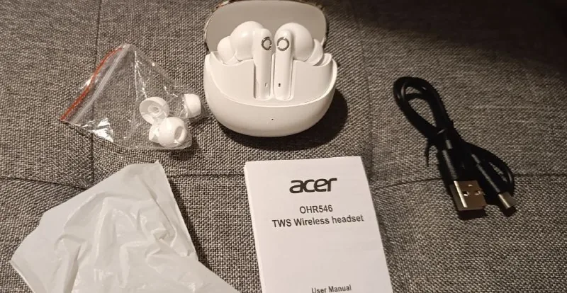 Беспроводные наушники Acer TWS