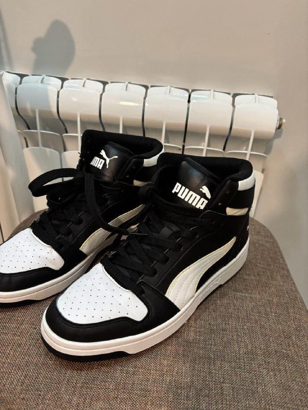 Ботинки осенние женские, Кроссовки Reebok, Кроссовки Puma, Ракетки теннисные, Подушка дорожная, Корсет для осанки, Перчатки, Тканевые резинки для фитнеса 3