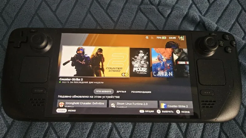 Steam Deck OLED 512 GB 1