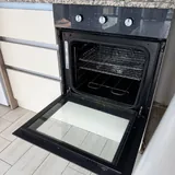 Духовка Kumtel, вытяжка Hansa 2