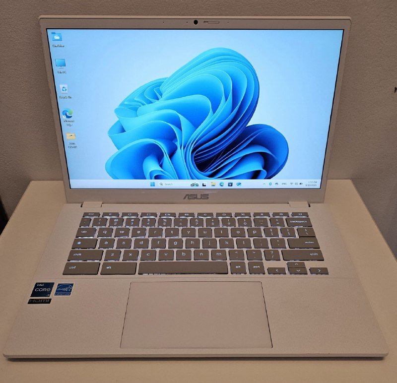 Ноутбук Asus Chromebook Plus CX3402 i3 12th Gen 8GB 256GB
