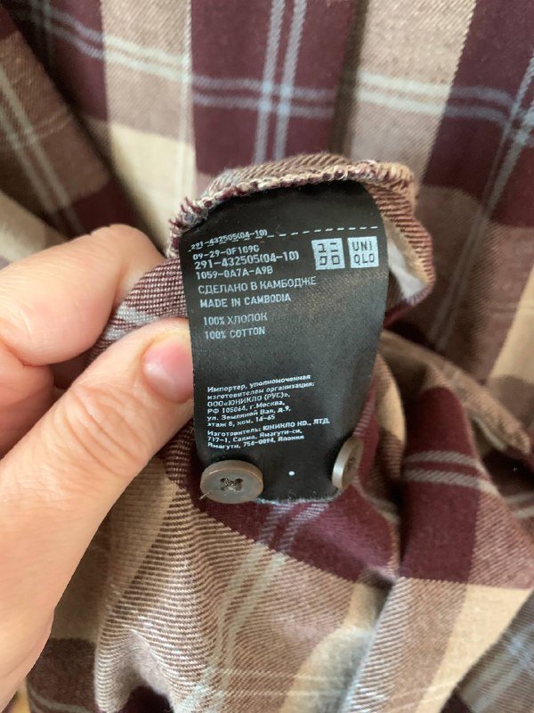 Платье фланель Uniqlo размер S свободное на М с карманами 7