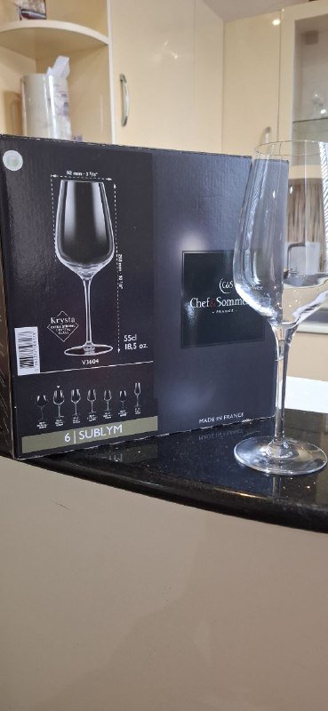 Набор винных бокалов 6 шт 3