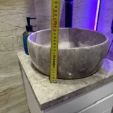 Раковина со смесителем, тумба 4