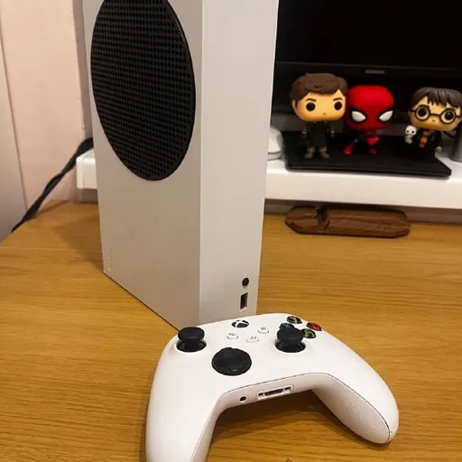 Xbox series S и геймпад
