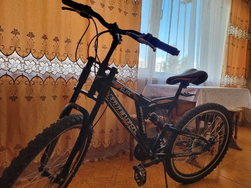 Велосипед 3