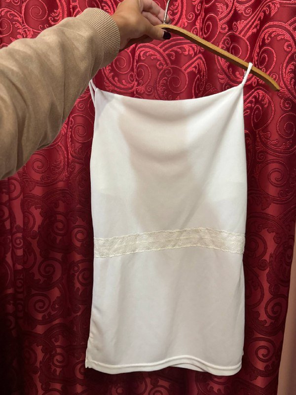 Белая блузка и разноцветная юбка, размер S/M 2