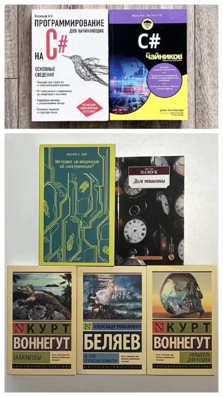 Книги, C# для чайников, Программирование на C# для начинающих