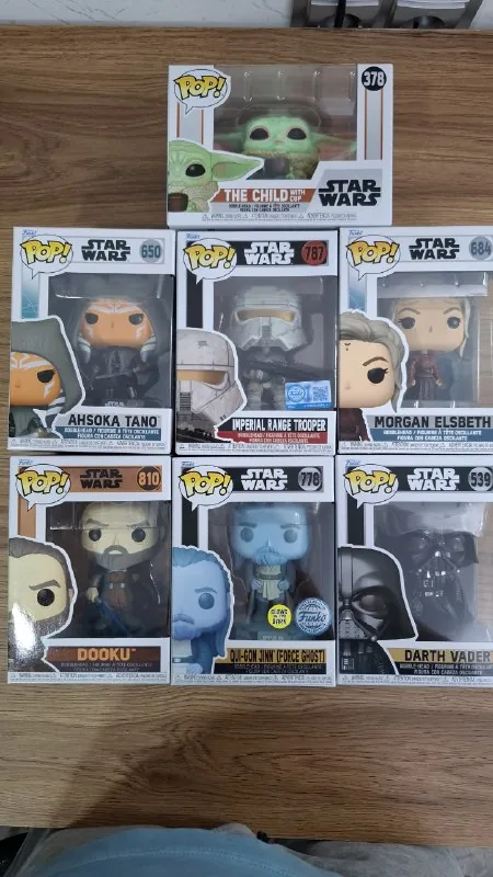 Механическая клавиатура, книги Hunger Games, Funko Pop, стеклянное блюдо 1