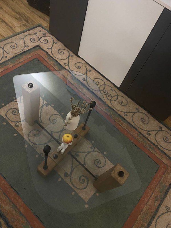 Журнальный столик ручной работы 3