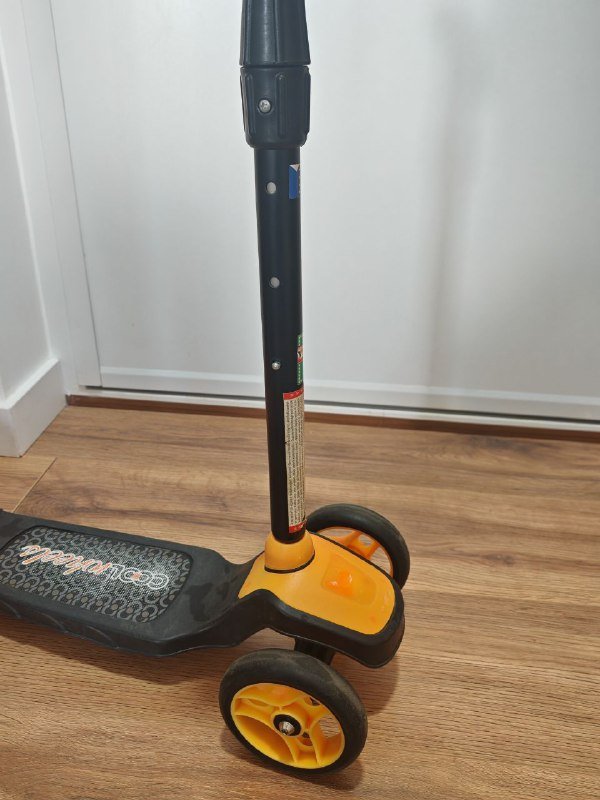 детский самокат 3