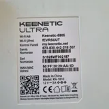 Роутер Keenetic Ultra KN 1810 3
