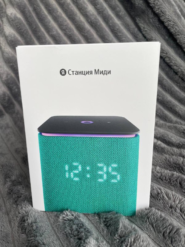 Яндекс Станция Миди в отличном состоянии 3