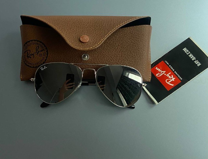 Очки Ray-Ban Aviator RB 3025 W3275 новые оригинал