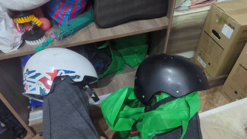 Детский шлем K2, взрослый шлем M