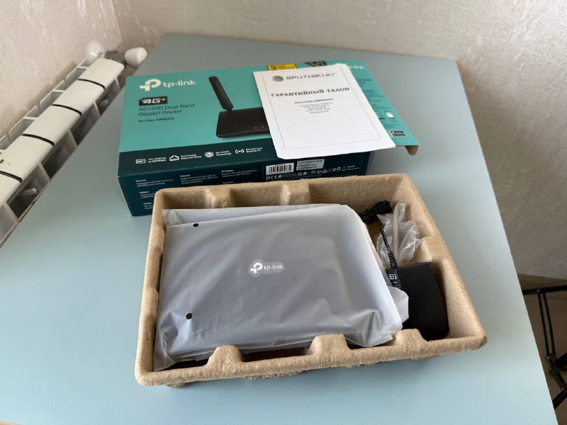 TP-Link Archer MR600 4G+ роутер новый в упаковке 2