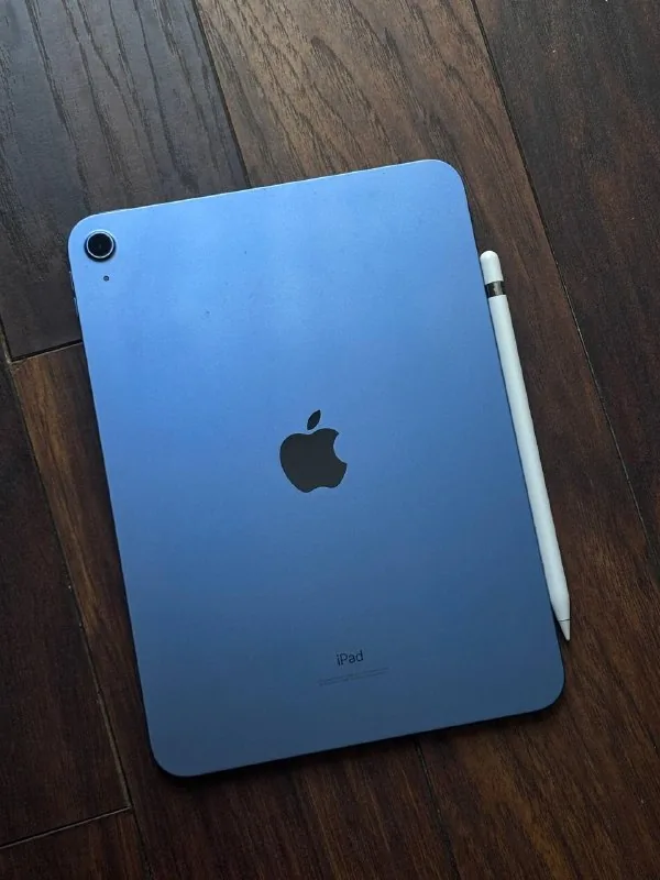 iPad 10, Apple Pencil 1 1