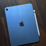 iPad 10, Apple Pencil 1 1