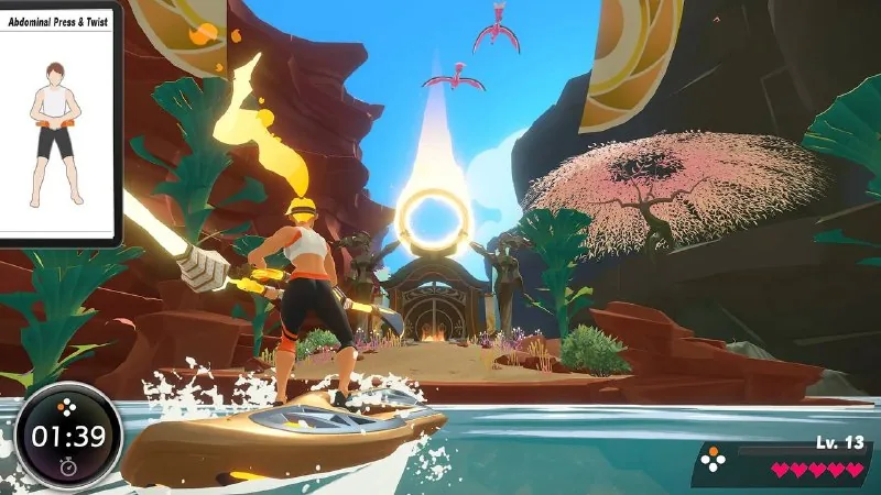 Ring Fit Adventure для Nintendo Switch 1
