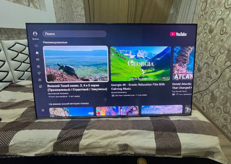 Телевизор Hisense 55u7QF 55 дюймов