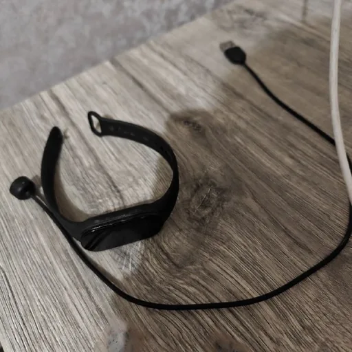 Mi Band 7, зарядка