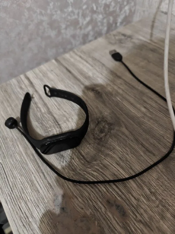 Mi Band 7, зарядка