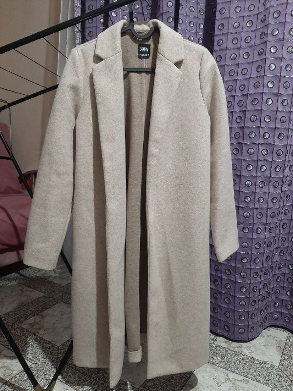 Пальто Zara размер S женское 5