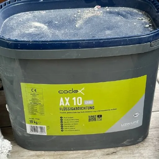 Гидроизоляция Codex AX 10 Grau 10 кг