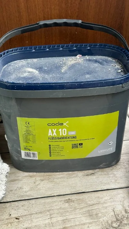 Гидроизоляция Codex AX 10 Grau 10 кг
