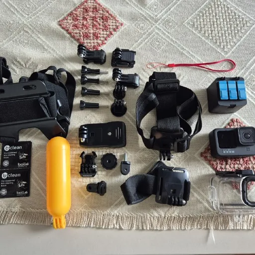 GoPro HERO 9 Black, аксессуары