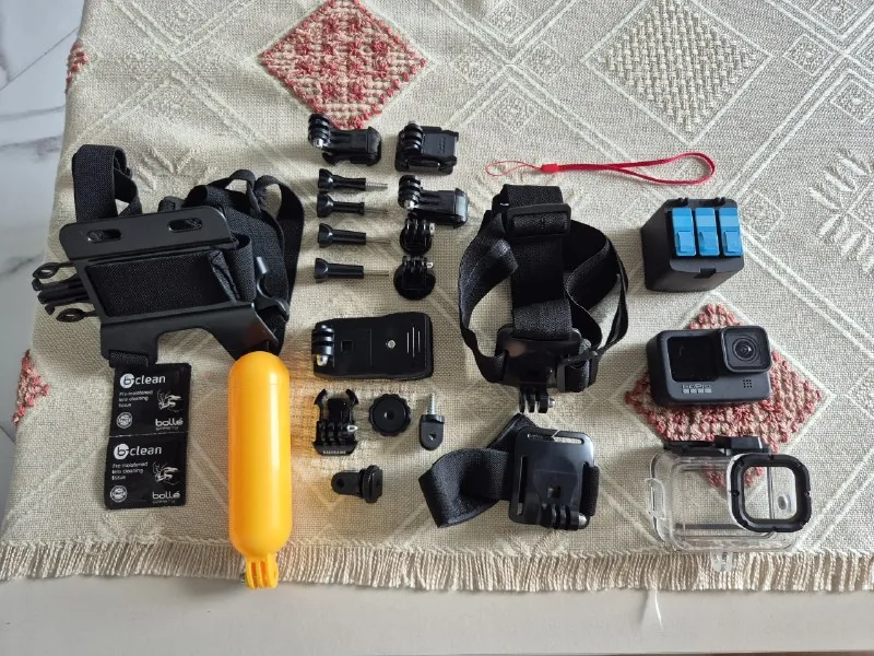 GoPro HERO 9 Black, аксессуары