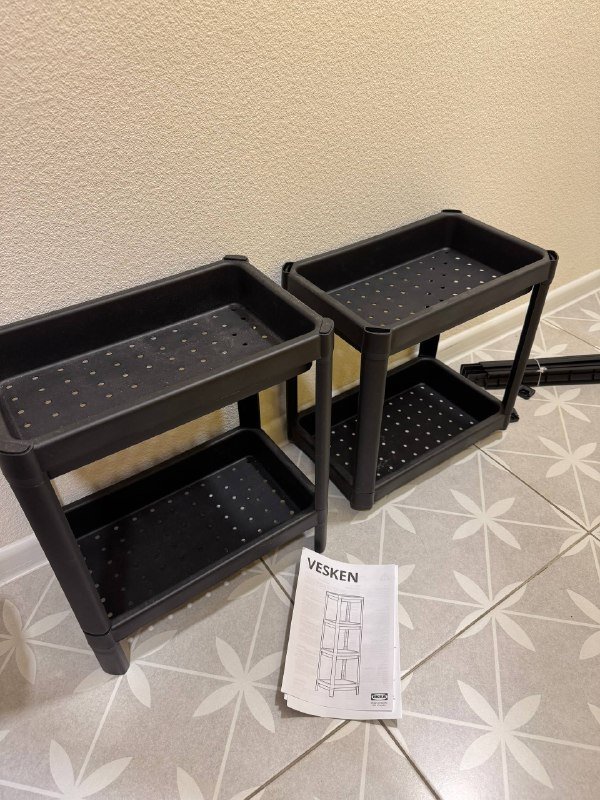 этажерка стеллаж ikea vesken