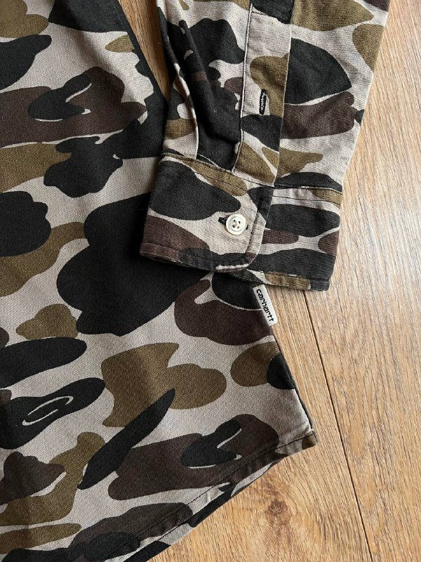 Рубашка Carhartt Camo Oxford размер L 2
