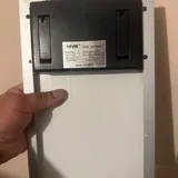 Солнечная зарядная панель с двумя фонариками 2