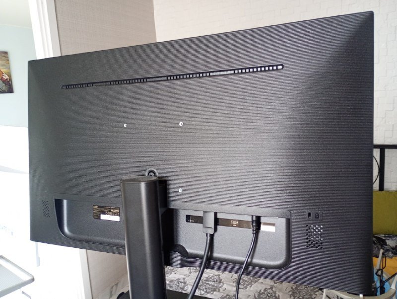 Компьютерный монитор 27 дюймов 1080p FHD IPS 75Hz 5ms HDMI VGA 3
