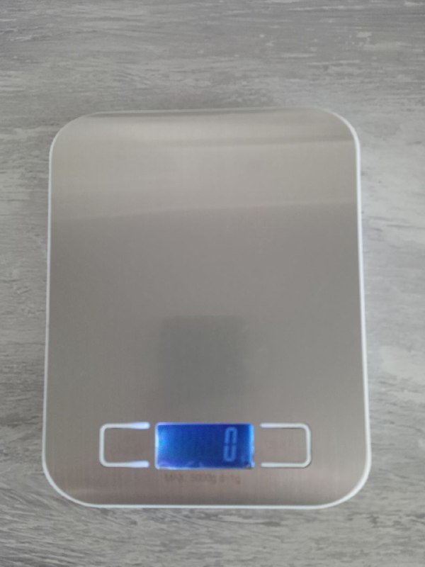 Кухонные весы с батарейками