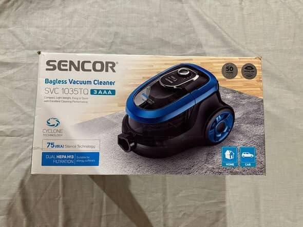 Пылесос SENCOR SVC 1035TQ 3AAA безмешковый циклонный