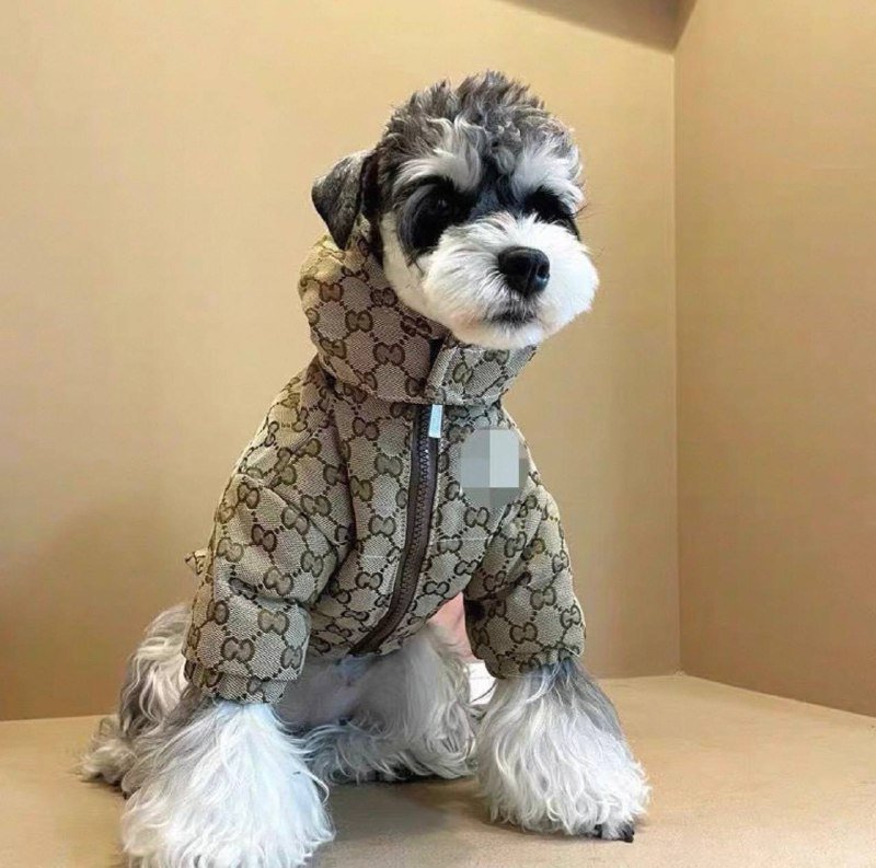 Куртка для маленькой собаки 3