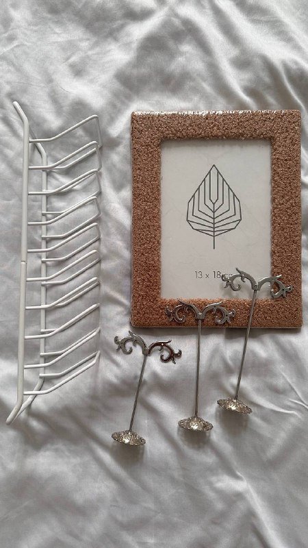 Мягкая фоторамка, подставка для тарелок, подставки под серьги 3