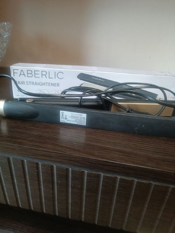 Утюжок для волос новый