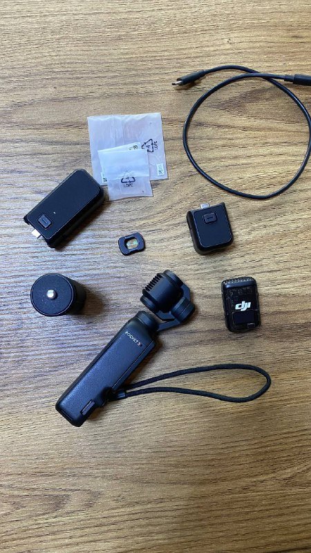 DJI Pocket 3 Osmo камера и аксессуары 6