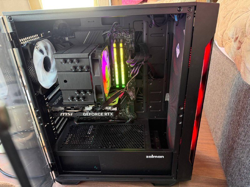 мощный игровой компьютер ПК Intel Core i7 RTX4060TI 32GB SSD
