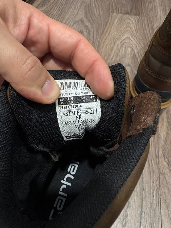 Carhartt рабочие ботинки мужские 43 размер 4